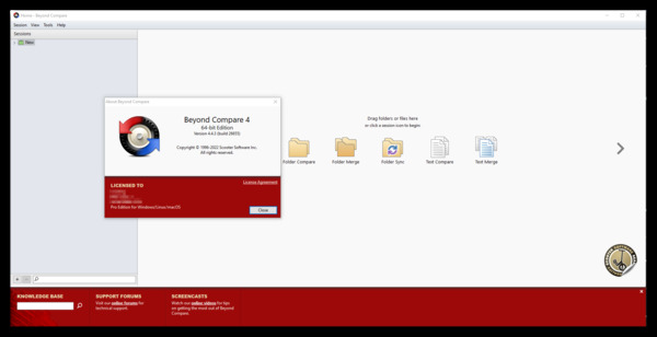 Stiahni si Programy Scooter Beyond Compare 4.4.3 Build 26655 (x64) portable