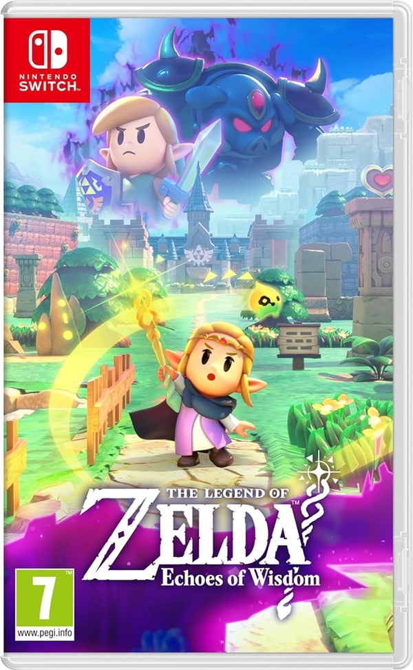Stiahni si Hry na Konzole The Legend of Zelda: Echoes of Wisdom [SWITCH]