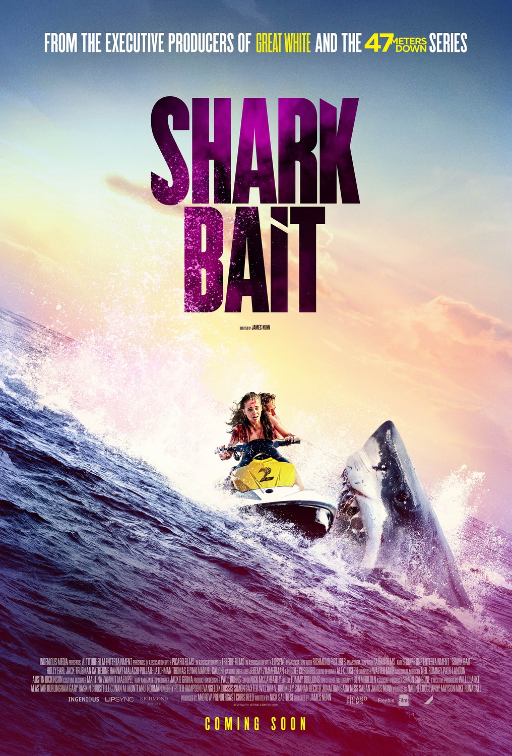 Stiahni si Filmy s titulkama  Jetski / Shark Bait (2022)[WebRip][1080p] = CSFD 17%