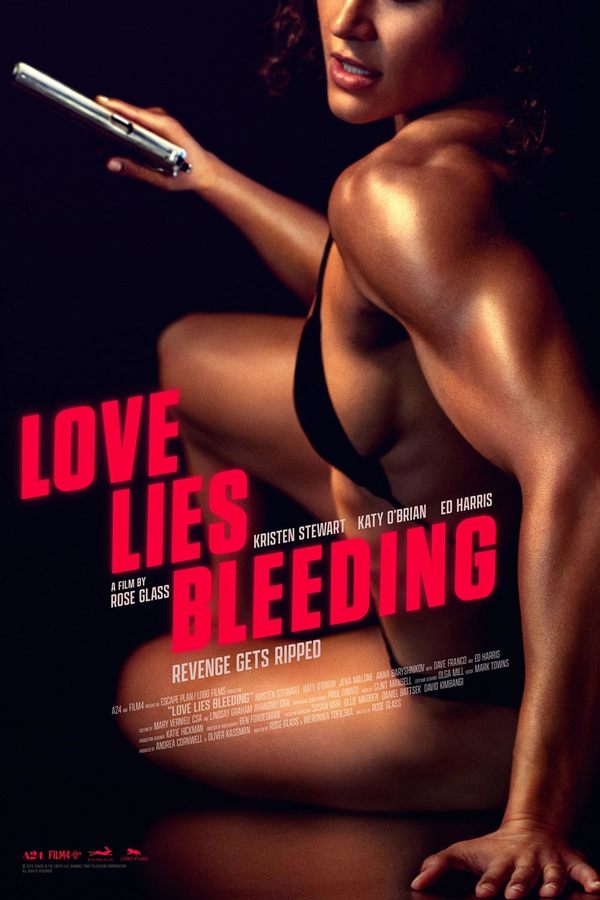 Stiahni si Filmy s titulkama Zatracená krvavá láska / Love Lies Bleeding (2024)[WEBRip][HEVC][1080p] = CSFD 64%