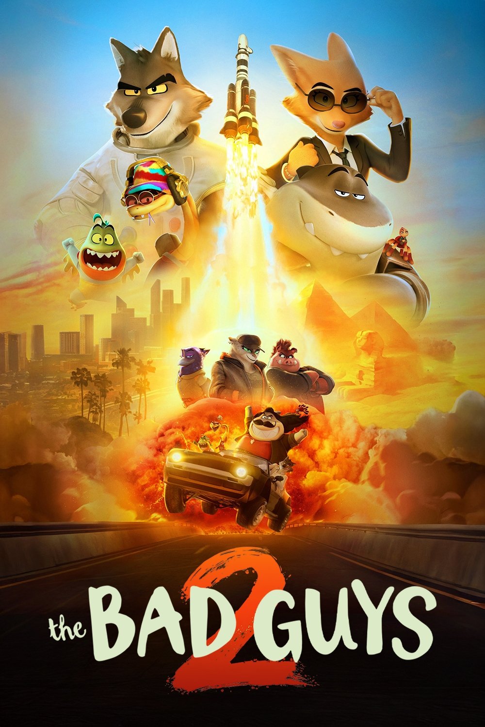 Stiahni si Filmy Kreslené Zlouni 2 / The Bad Guys 2 (2025)[2160p][CZ/EN][HEVC] = CSFD 77%