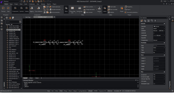 Stiahni si Programy Graebert ARES Electrical CAD 2027.1 - 27.1.1.2156 (x64)
