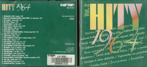 Stiahni si Hudba VA - České hity 1964 vol.2 (1999)