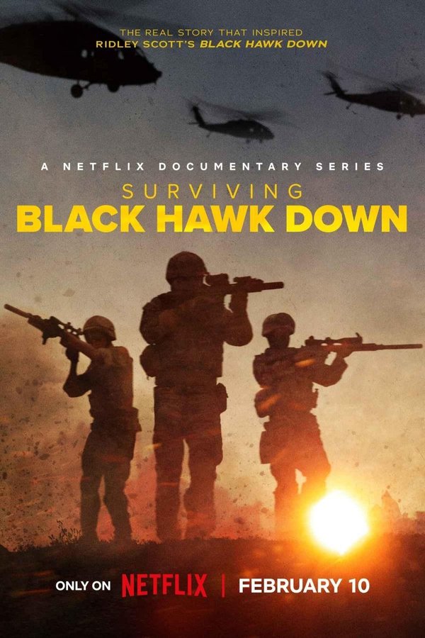 Stiahni si Dokument Černý jestřáb sestřelen Bitva v Mogadišu / Surviving Black Hawk Down (2025)(S01)(WEB-DL)(1080p)   = CSFD 84%