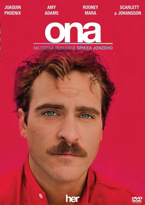 Stiahni si Filmy CZ/SK dabing Ona / Her (2013)(CZ/EN)[1080p][HEVC] = CSFD 76%