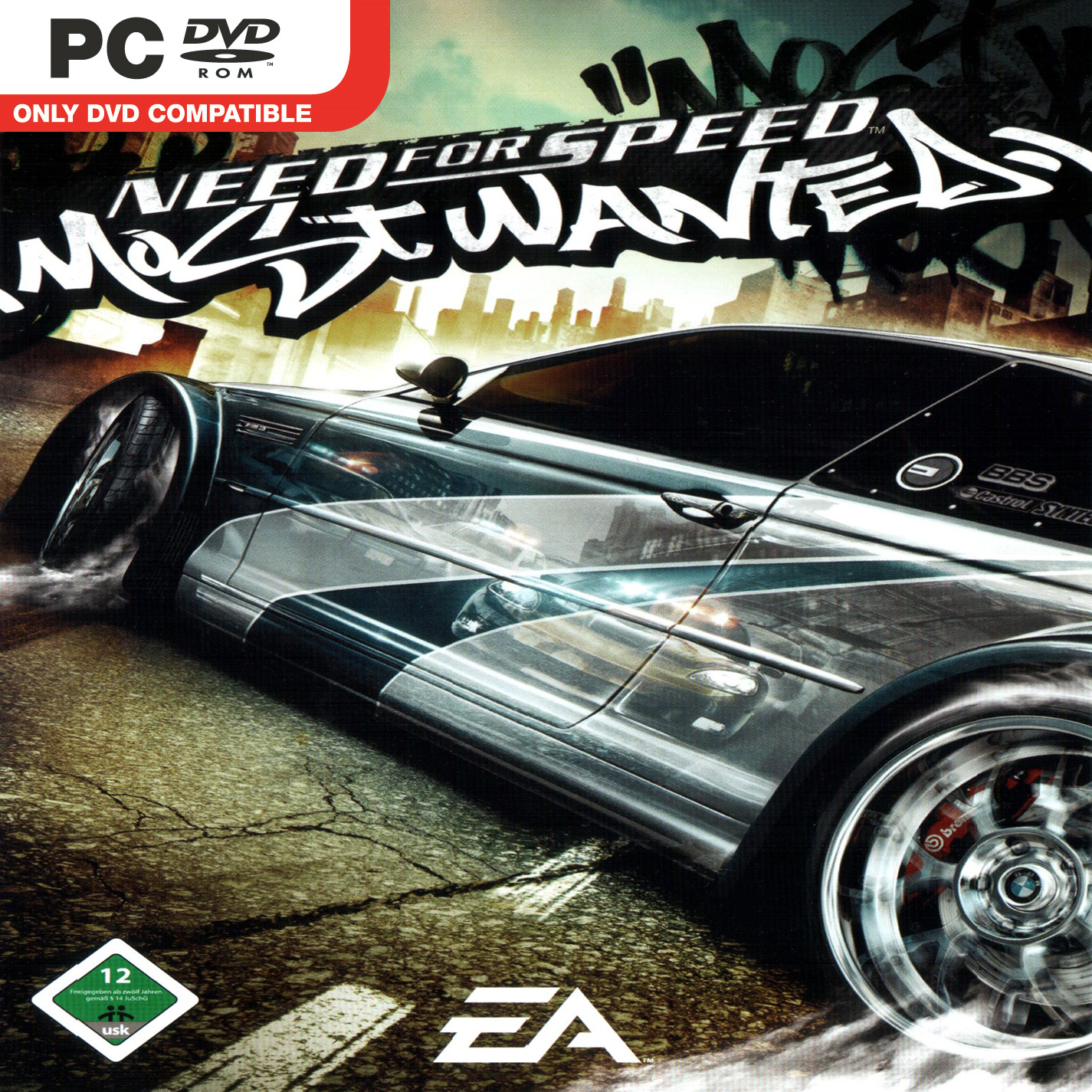 need for speed most wanted 2005 no popped tirees trainer