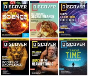 Stiahni si Knihy a Časopisy Discover - Full Year 2025 Issues Collection (ENG)
