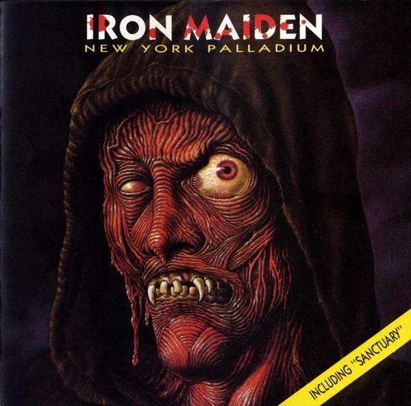 Stiahni si Hudba Iron Maiden - The Night Of The Living Dead (New York Palladium) (1982)