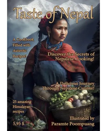 Stiahni si Knihy a Časopisy Taste of Nepal (ENG)