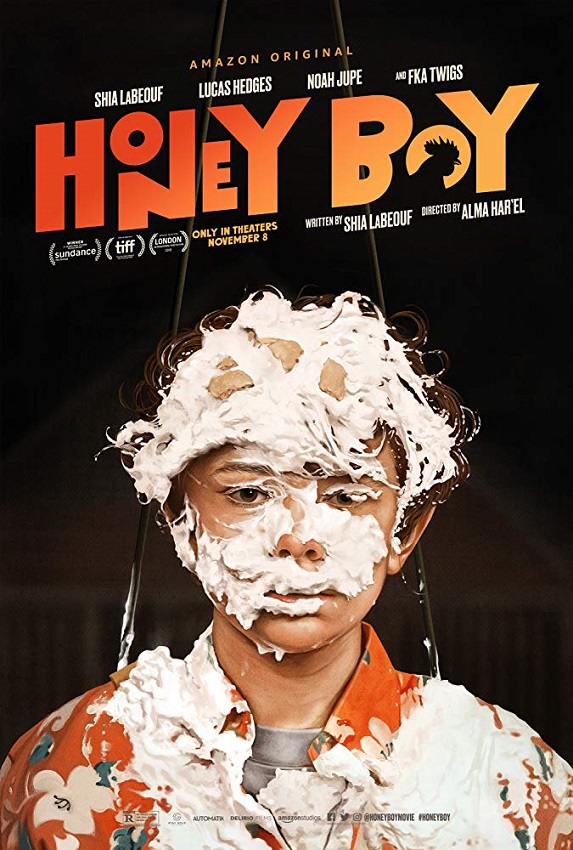 Stiahni si Filmy CZ/SK dabing Sladky chlapec / Honey Boy (2019)(CZ)[HEVC][1080p] = CSFD 68%