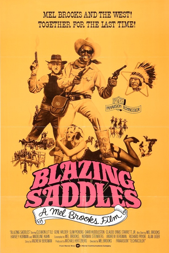Stiahni si Filmy CZ/SK dabing Ohnivá sedla / Blazing Saddles (1974)(CZ)[1080p] = CSFD 61%