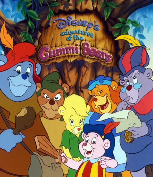 Stiahni si Seriál Gumídci / Adventures of the Gummi Bears 1-6. serie (1985-1990)(CZ/EN)[AIupscale][HEVC] = CSFD 82%