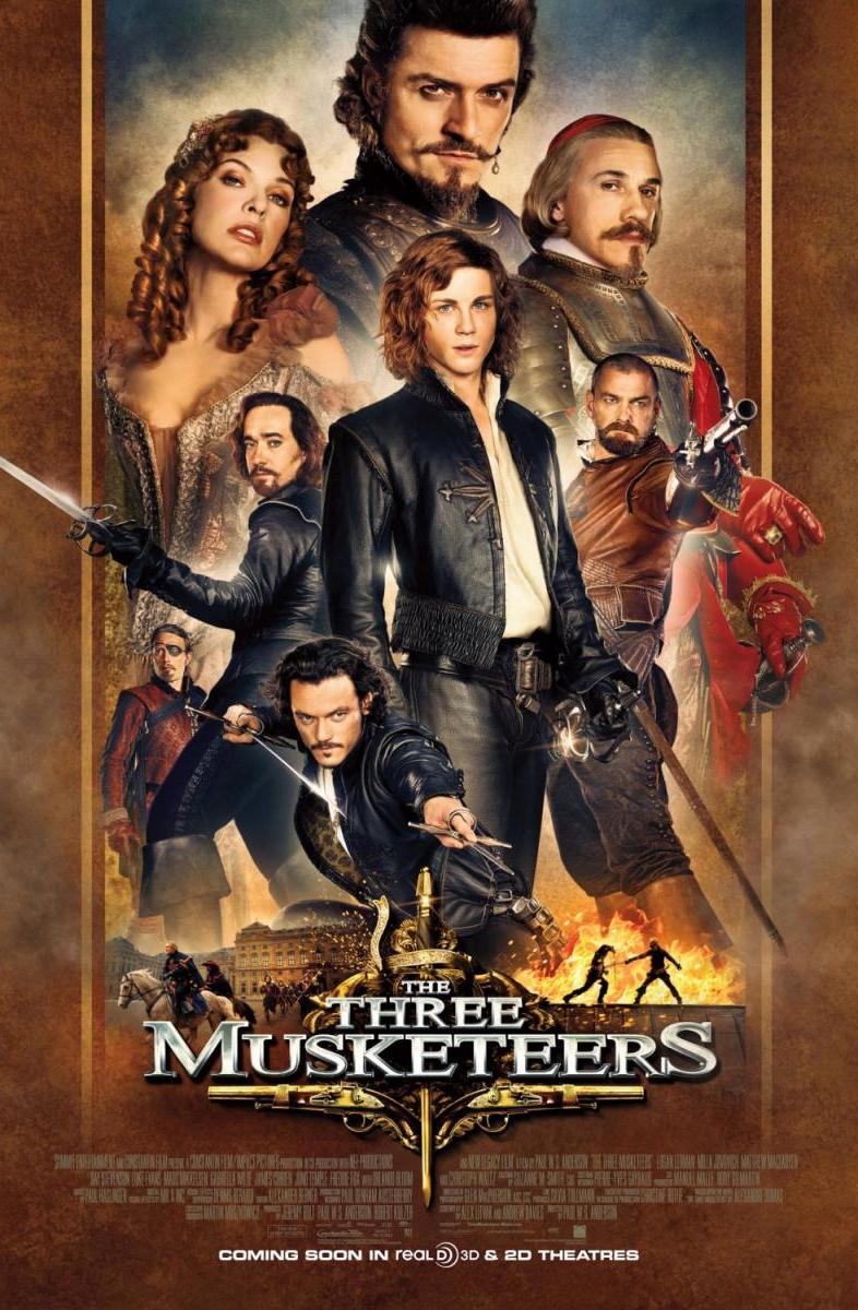 Tri musketyri / The Three Musketeers (2011)(CZ) = CSFD 52%