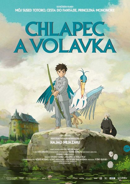 Stiahni si Filmy Kreslené Chlapec a volavka / Kimitači wa dó ikiru ka (2023)(CZ/EN/JAP)[WEB-DL][1080p] = CSFD 77%