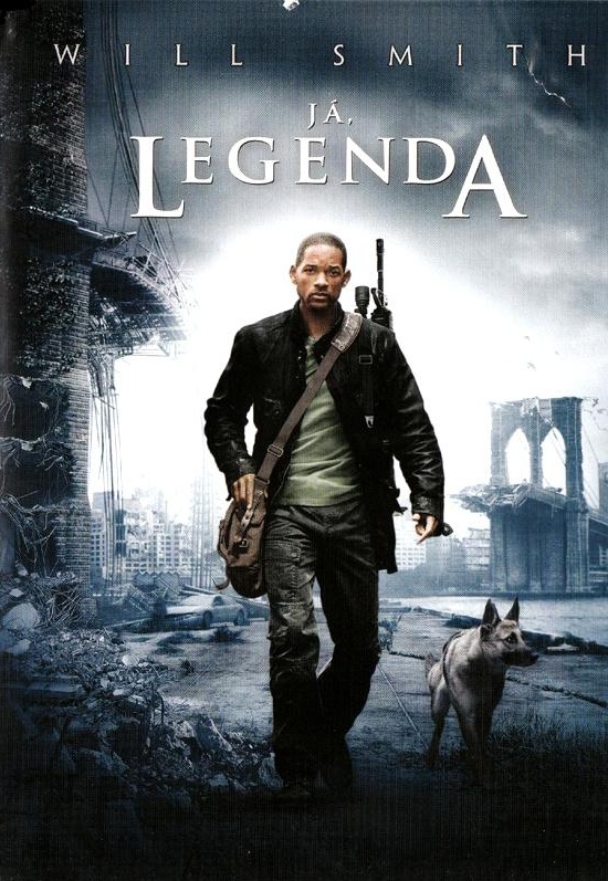 Stiahni si Filmy CZ/SK dabing Ja, legenda / I Am Legend (2007) DVDRip.CZ.EN = CSFD 78%
