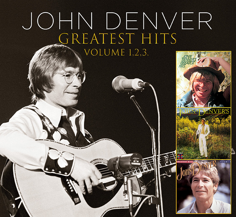 John Denver - 2010 - Greatest Hits Vol. 1,2,3 (flac)