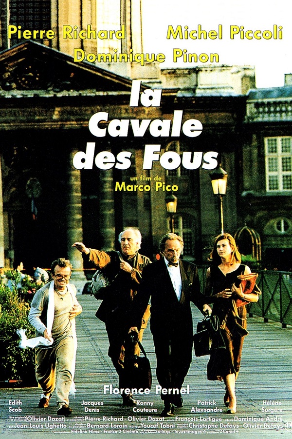 Stiahni si Filmy CZ/SK dabing Útěk bláznů / La Cavale des fous (1993)(CZ/FR)[1080p][HEVC] = CSFD 63%
