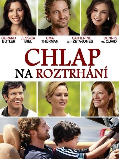 Stiahni si HD Filmy Chlap na roztrhani / Playing for Keeps (2012)(CZ)[1080p] = CSFD 56%