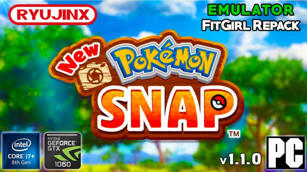 Stiahni si Hry na Windows New Pokémon Snap v1.1.0 + Ryujinx Emu for PC (2021)