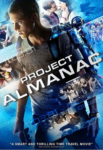 Stiahni si Filmy s titulkama Projekt minulost / Project Almanac (2014) = CSFD 61%
