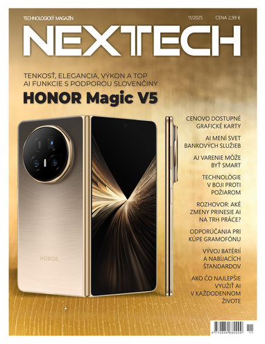 Stiahni si Knihy a Časopisy NEXTECH (11/2025)(SK)