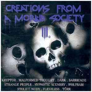 Stiahni si Hudba VA - Creations From A Morbid Society Part III. (1997)