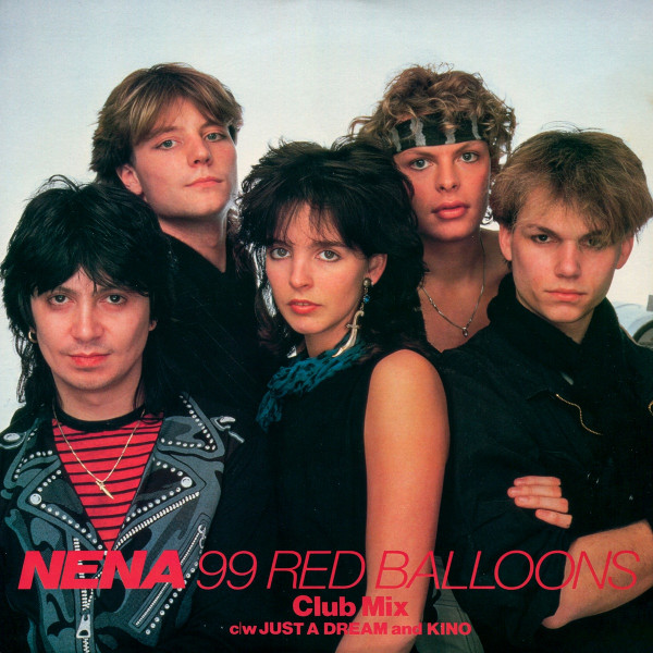 Stiahni si Hudba Nena - 99 Red Balloons (Club Mix)(12'' Single)(1984)[WavPack]
