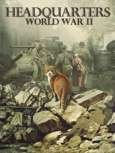 Stiahni si Hry na Windows Headquarters: World War II - Complete v1.04.13 + 3 DLCs/Bonuses (2024)