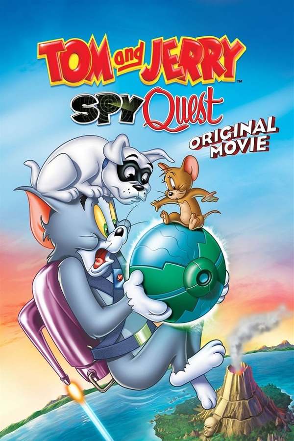 Stiahni si Filmy Kreslené Tom a Jerry: Špionská mise / Tom and Jerry: Spy Quest (2015)(CZ)[WEB-DL][1080p][HEVC] = CSFD 54%