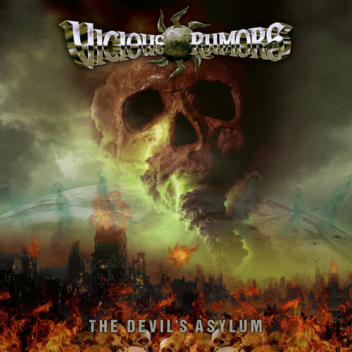 Stiahni si Hudba Vicious Rumors - The Devil's Asylum Hi-Res (2025)[FLAC]