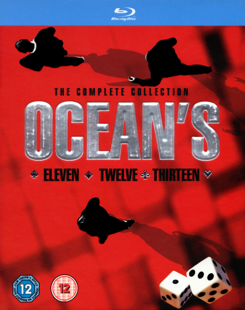 Stiahni si HD Filmy Dannyho Partaci Trilogie  / Ocean's Eleven Trilogie  (2001-2007)(CZ/EN/HUN/PL)[1080pHD] = CSFD 83%