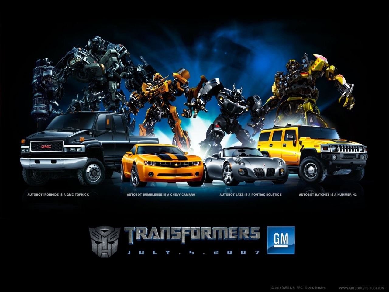 Stiahni si HD Filmy Transformers (2007)(CZ/EN)(MAX verze)[1080p]