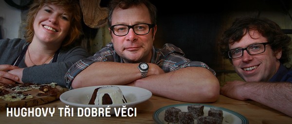 Stiahni si TV Pořad Hughovy tri dobre veci / Hugh´s 3 Good Things cela serie (2012)(CZ)[TvRip]