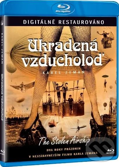 Stiahni si Filmy CZ/SK dabing Ukradená vzducholoď / The Stolen Airship (1966) BDRip.CZ.1080p = CSFD 84%