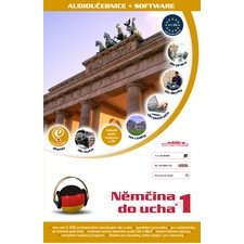 Stiahni si Mluvené slovo EDDICA Nemcina do ucha 1. díl (5 CD) + Texty