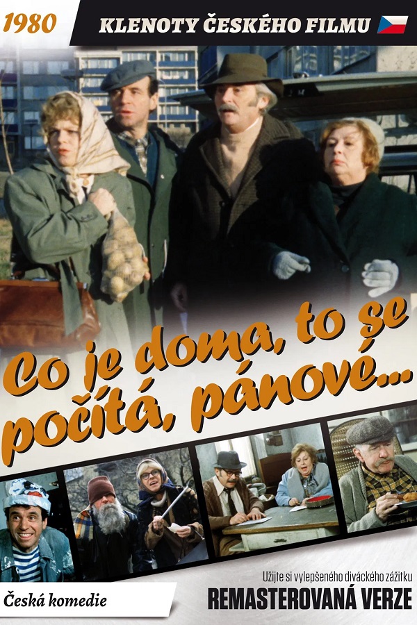 Stiahni si Filmy CZ/SK dabing Co je doma, to se počítá, pánové... (1980)(CZ)[AIUpscale][2160p][HEVC] = CSFD 64%