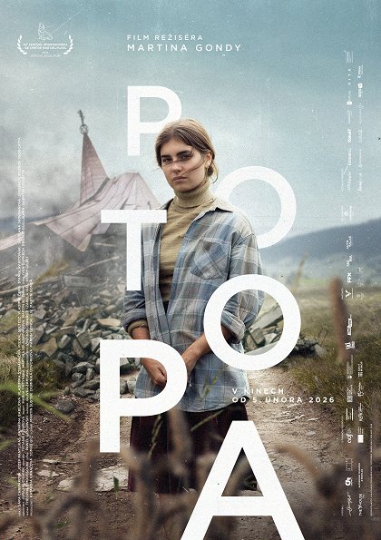 Stiahni si Filmy CZ/SK dabing Potopa /  Flood (SK)(2025)[1080p][WEB-DL] = CSFD 81%