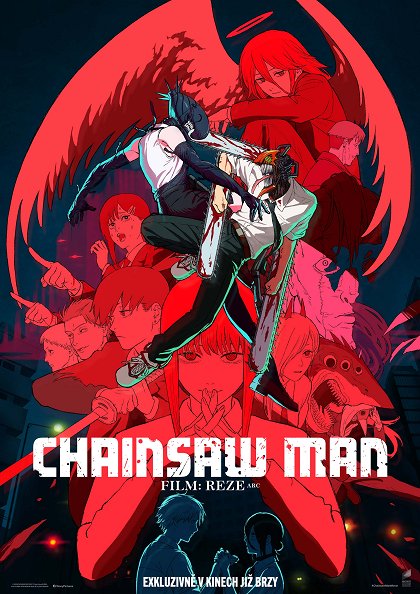 Stiahni si Filmy Kreslené  Chainsaw Man – Film: Reze Arc / Gekijouban Chainsaw Man: Reze Hen (2025)(CZ)[1080p] = CSFD 85%