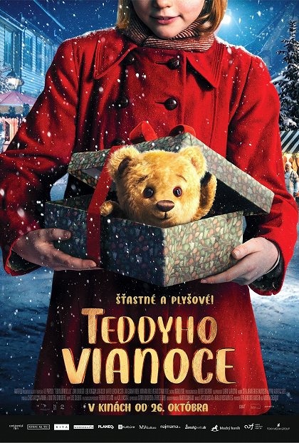 Stiahni si HD Filmy Teddyho Vianoce / Teddybjørnens Jul (2022) SK 1080p = CSFD 64%