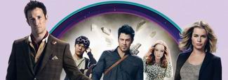 Stiahni si Seriál Knihovnici / The Librarians S02E03 - Co se skryva pod kameny (CZ)[TvRip] = CSFD 57%