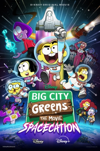Stiahni si HD Filmy Greenovi ve velkoměstě: Výlet do vesmíru / Big City Greens the Movie: Spacecation (2024)(CZ/EN)[WEB-DL][1080p] = CSFD 50%