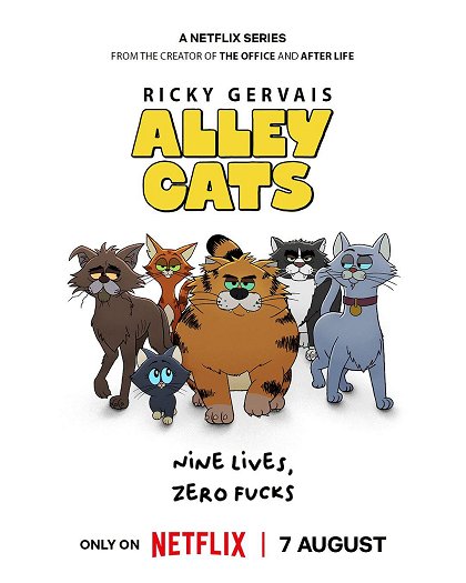 Stiahni si Seriál  Ricky Gervais: Toulavé kočky / Ricky Gervais: Alley Cats S01 (CZ)[WEB-DL][1080p] = CSFD 75%