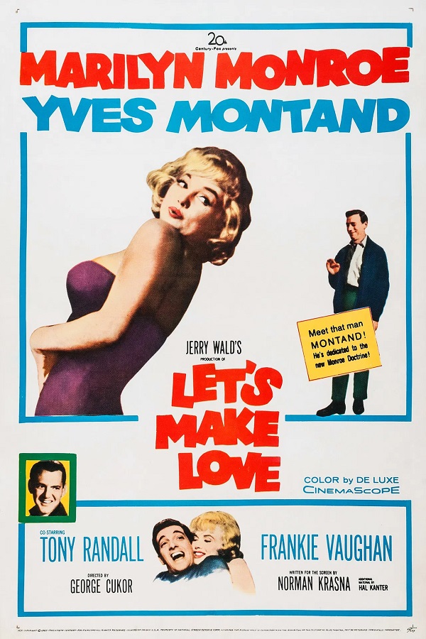 Stiahni si Filmy CZ/SK dabing Pojď, budeme se milovat / Let's Make Love (1960)(CZ/EN)[1080p][HEVC] = CSFD 65%