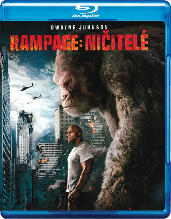 Stiahni si UHD Filmy Rampage Nicitele / Rampage (2018)(CZ/EN)[2160p][DolbyVision8] = CSFD 59%