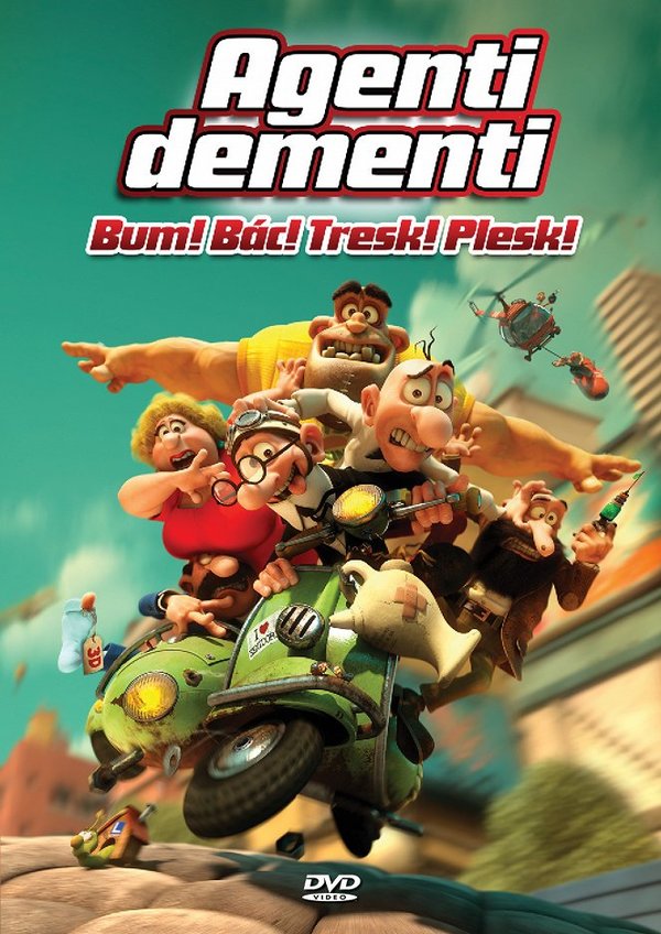 Stiahni si Filmy Kreslené Agenti Dementi / Mortadelo y Filemon contra Jimmy el Cachondo (2014)(CZ/SK) = CSFD 48%