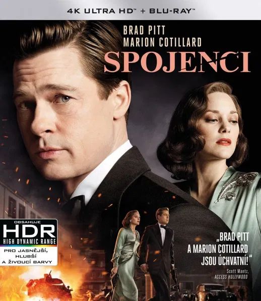 Stiahni si Filmy CZ/SK dabing Spojenci / Allied (2016)(CZ/EN)[BDRip][1080p] = CSFD 76%