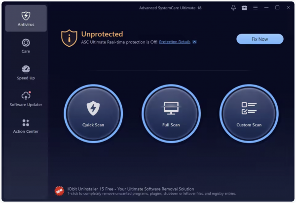 Stiahni si Programy Advanced SystemCare Ultimate 18.2.0.91  CZ