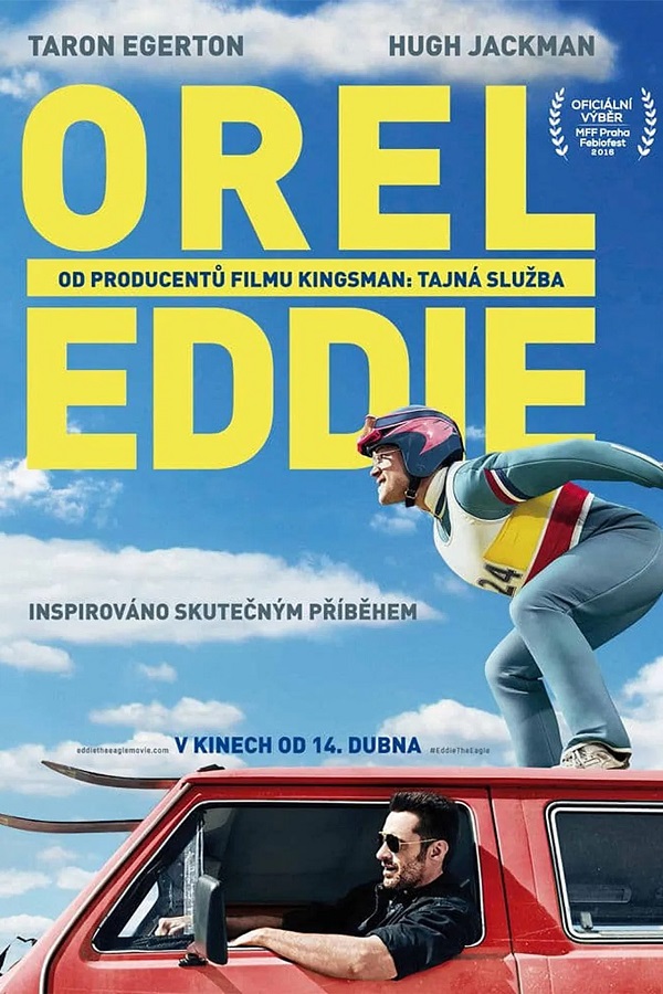 Stiahni si Filmy CZ/SK dabing Orel Eddie / Eddie the Eagle (2016)(CZ/SK/EN)[2160p][HDR10][HEVC] = CSFD 81%