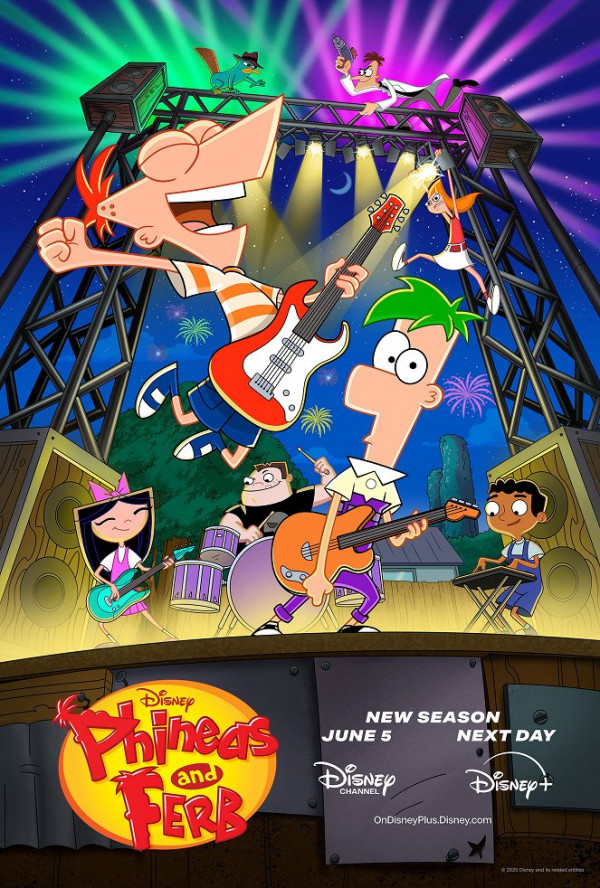 Stiahni si Seriál Phineas & Ferb / Phineas and Ferb S05 (2025)(EN)[1080p]  = CSFD 74%