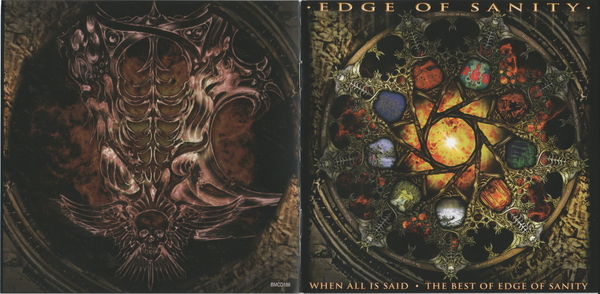 Stiahni si Hudba Edge of sanity - When all is said (Compilation 2CD) (2006)